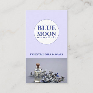 Carte De Visite Huiles essentielles Bien-être naturel