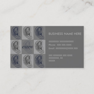 Carte De Visite Huit oreilles graphique