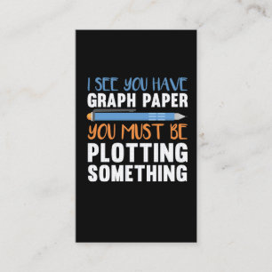 Carte De Visite Humour de tracé de la géométrie de l'enseignant