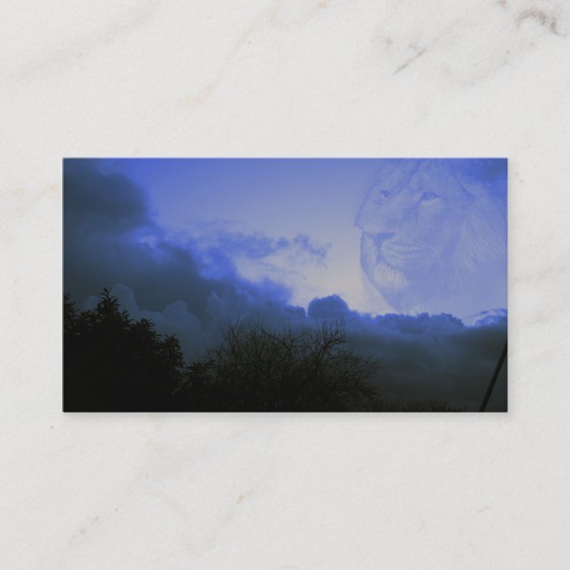 Carte De Visite hurlement de tempêtes (Devant)