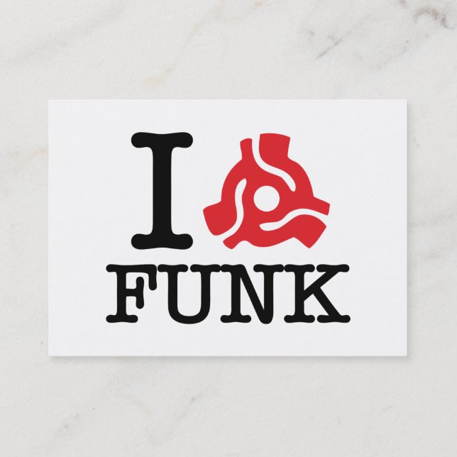 Carte De Visite I 45 Adaptateur Funk (Dos)