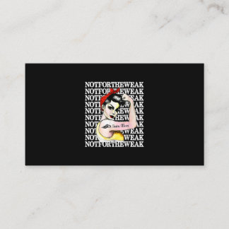 Carte De Visite I Love Baignade - Swim Maman Pas Faible Design