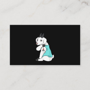 Carte De Visite I Love Maman Tattoo Chèvre Drôle Mors Jour Animaux