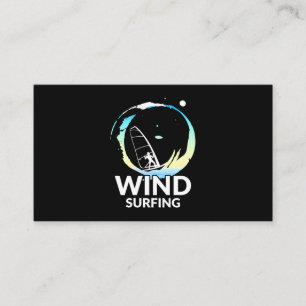 Carte De Visite I Love Windsurf
