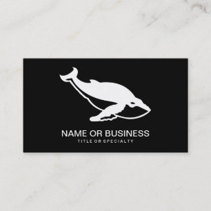 Carte De Visite icône baleine