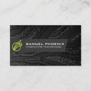 Carte De Visite Icône de technologie moderne   Technologie