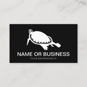 Carte De Visite icône de tortue