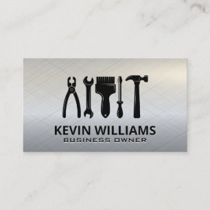 Carte De Visite Icône Outils matériels