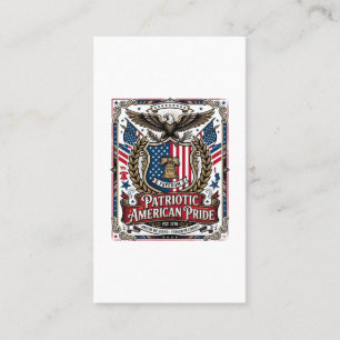 Carte De Visite Icônes et symboles de liberté du bouclier de liber