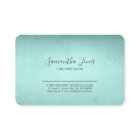 ID Turquoise Gold Abstrait775