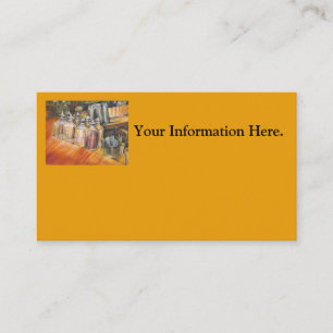 Carte De Visite idéographie de Golden Light