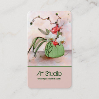 Carte de visite Ikebana Floral Art Studio