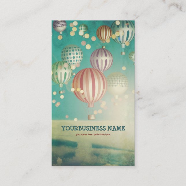 Carte De Visite Il y a de la magie dans l'air (Devant)