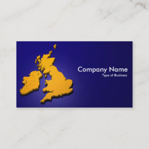 Carte De Visite Îles Britanniques 3d 010
