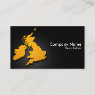 Carte De Visite Îles Britanniques 3d 08