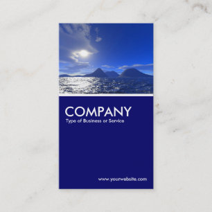 Carte De Visite Îles du désert