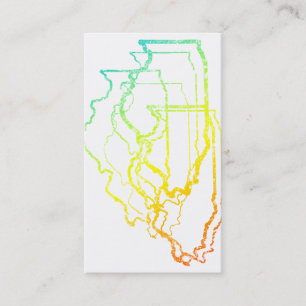 Carte De Visite illinois chill blur