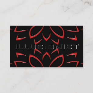 Carte De Visite Illusionniste