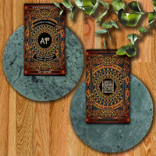 Carte De Visite Illustrateur   Graphic Design Company