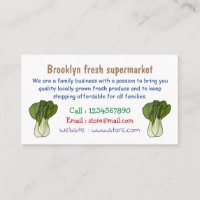 Illustration de Bok choy