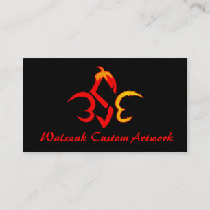 Carte De Visite Illustration de coutume de Walczak