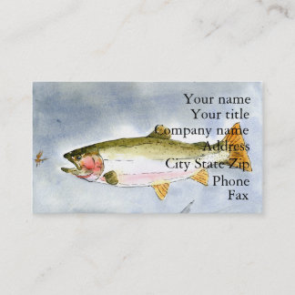 Carte De Visite Illustration de gain par K. Collinsworth,