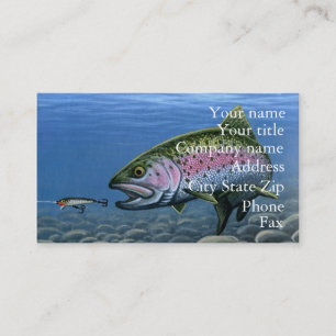 Carte De Visite Illustration de gain par S. Spradlin, catégorie 1