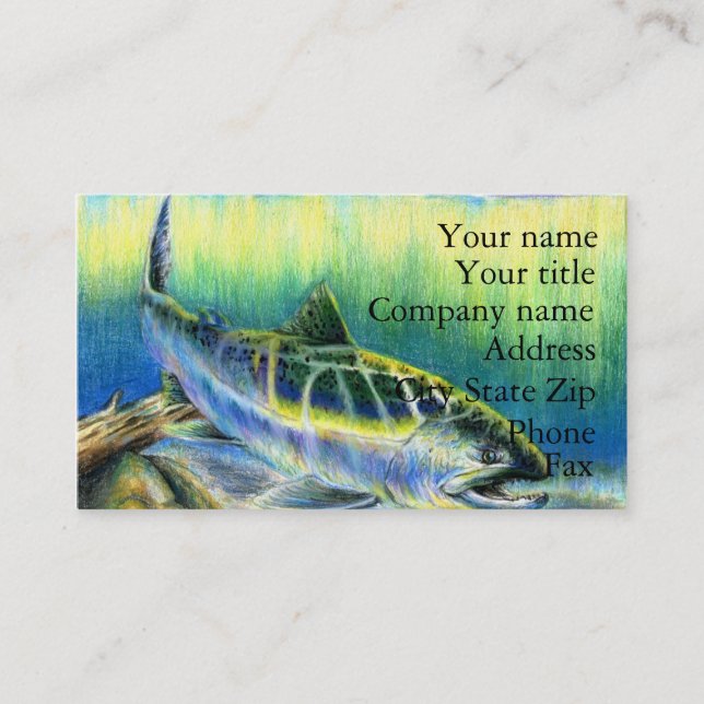 Carte De Visite Illustration de gain par T. Lee, catégorie 9 (Devant)