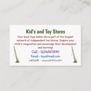 Carte De Visite Illustration de la pelle à dragons