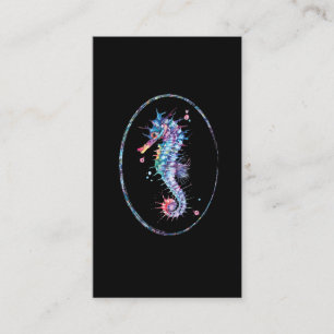 Carte De Visite Illustration de l'art sous-marin