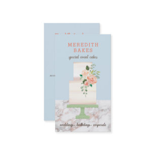 Carte De Visite Illustration du planificateur d'événements Mariage