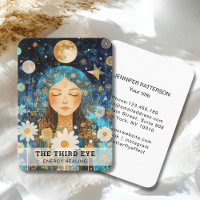 Illustration femme énergie Heiler Reiki Spirituell