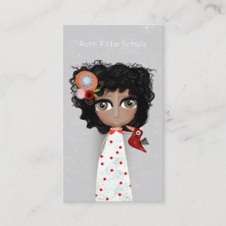 Carte De Visite Illustrations de livres pour enfants Ruth Fitta-Sc