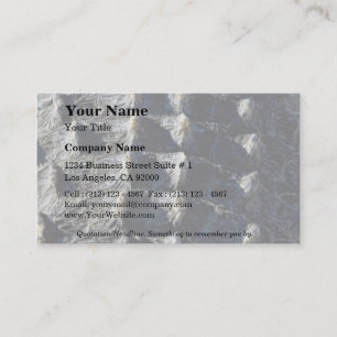 Carte De Visite Image d'alligator, détail