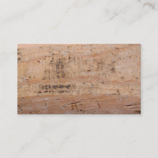 Carte De Visite Image de bois de flottage