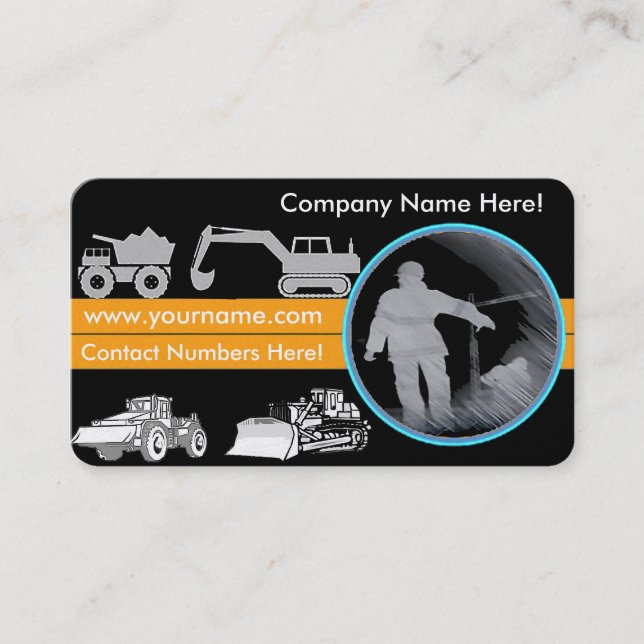 Carte De Visite Image de construction pour Business Card-pack-Pear (Devant)