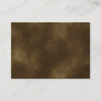 Carte De Visite Image de cuir Brown