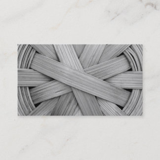 Carte De Visite Image de panier gris