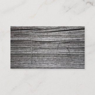 Carte De Visite Image de vieux bois de éclatement