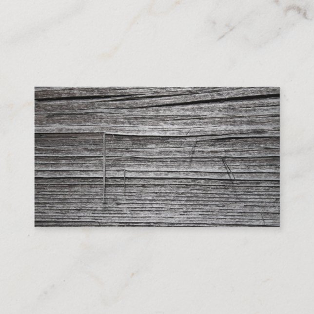 Carte De Visite Image de vieux bois de éclatement (Devant)