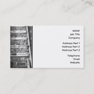 Carte De Visite Image de voies ferrées