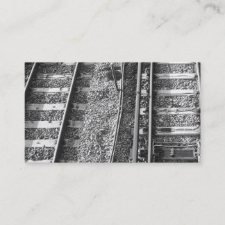 Carte De Visite Image de voies ferrées