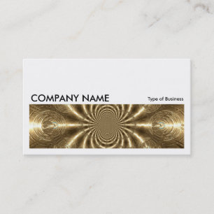 Carte De Visite Image longue 0111 - Gold Vortex