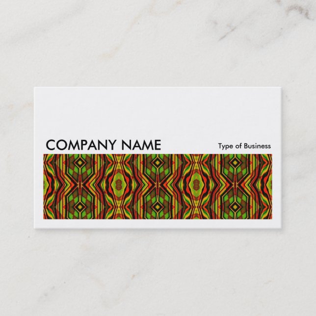Carte De Visite Image longue 021 - Motif (Devant)