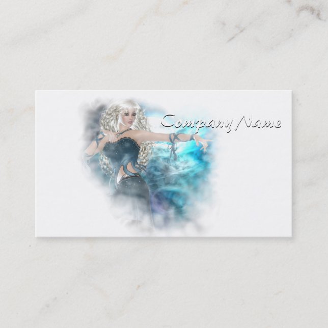 Carte De Visite Imaginaire Sky Siren Vignette (Devant)