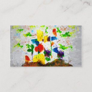 carte de visite "Imaginaires naturels"