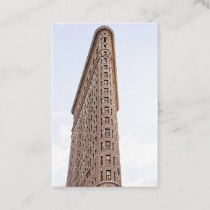 Carte De Visite immeuble Flatiron 
