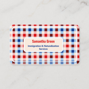 Carte De Visite Immigration