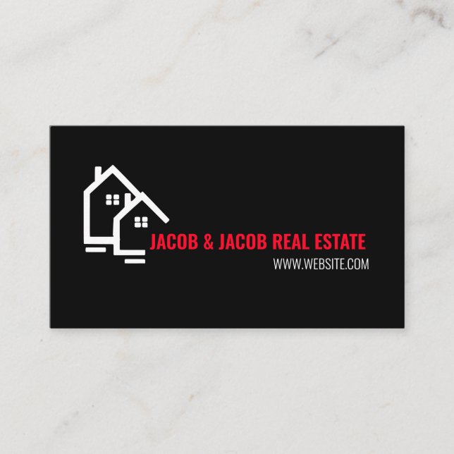 Carte de visite immobilier (Devant)