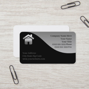 Carte De Visite Immobilier